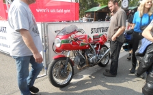 Glemseck 101 cafe racer sprint 2015 motorcycle tour - 